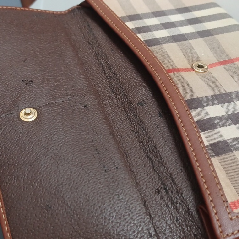 Vintage Burberry Nova Check Wallet - Picture 4 of 16